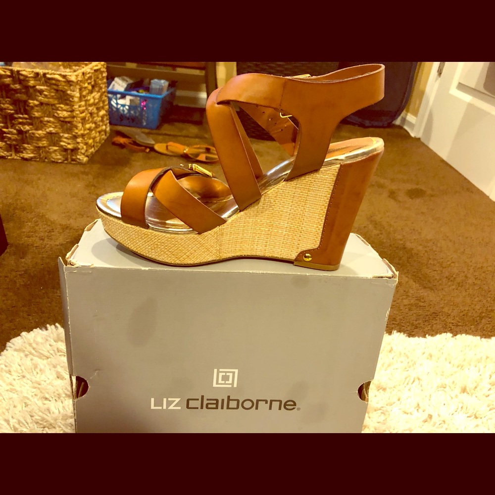 Wedge sandal